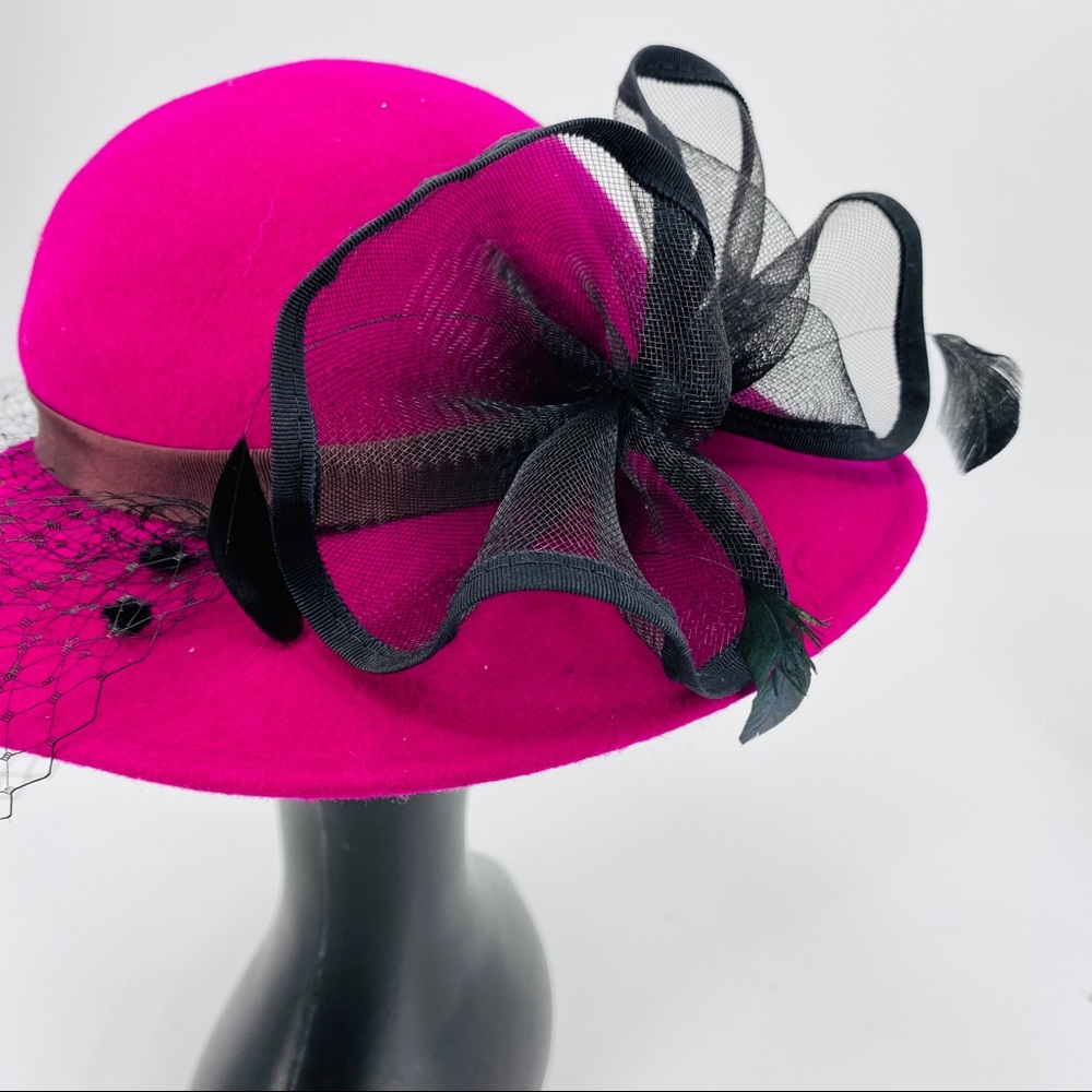 Fedoria Dress Hat - Picture 6 of 13
